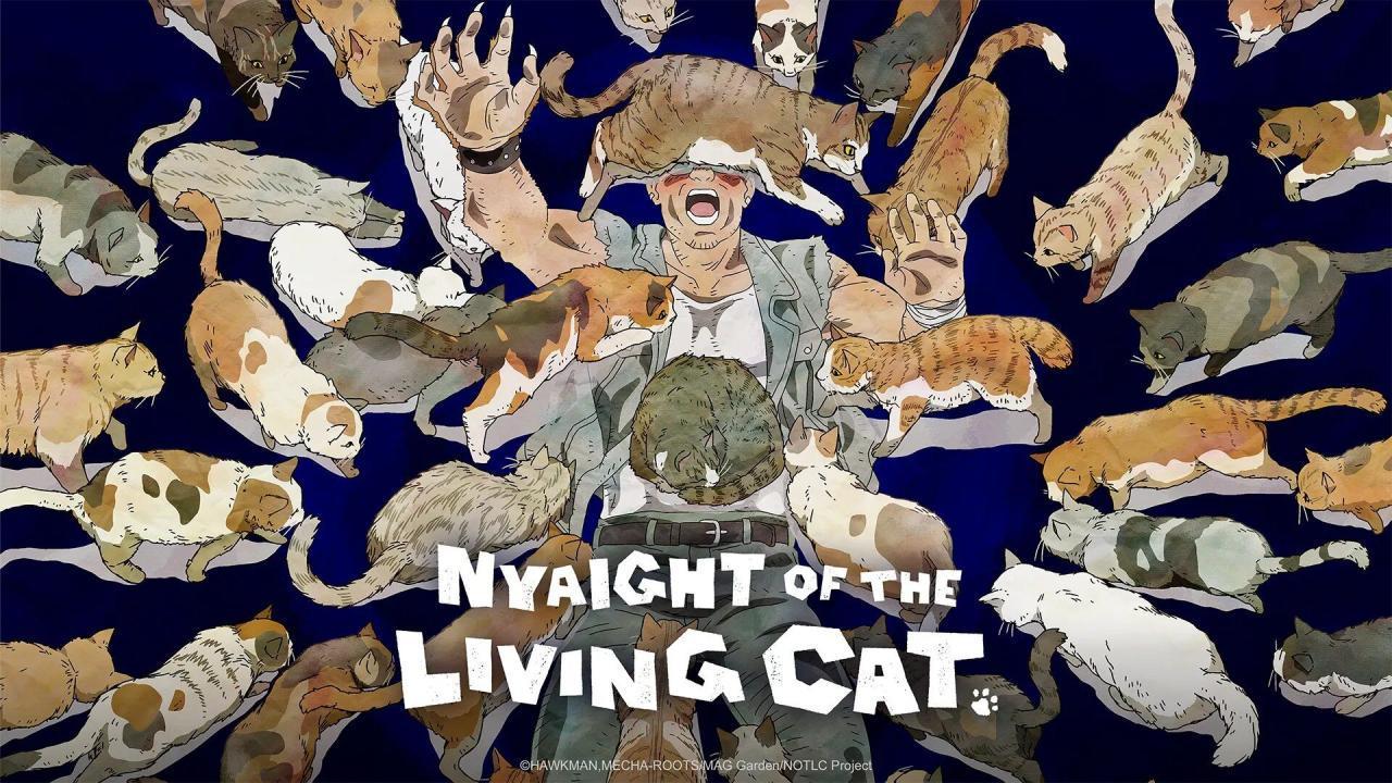 انمي Nyaight of the Living Cat الحلقة 7 السابعة مترجمة