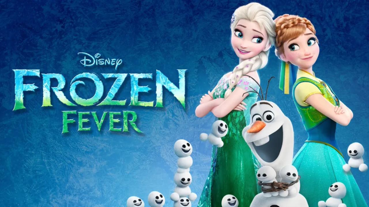 فيلم Frozen Fever 2015 مدبلج كامل HD