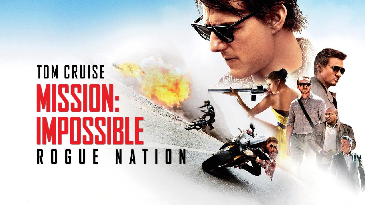 فيلم Mission: Impossible – Rogue Nation 2015 مترجم