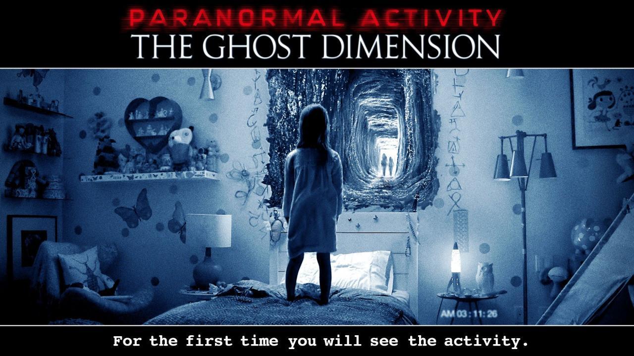 فيلم Paranormal Activity: The Ghost Dimension 2015 مترجم كامل HD