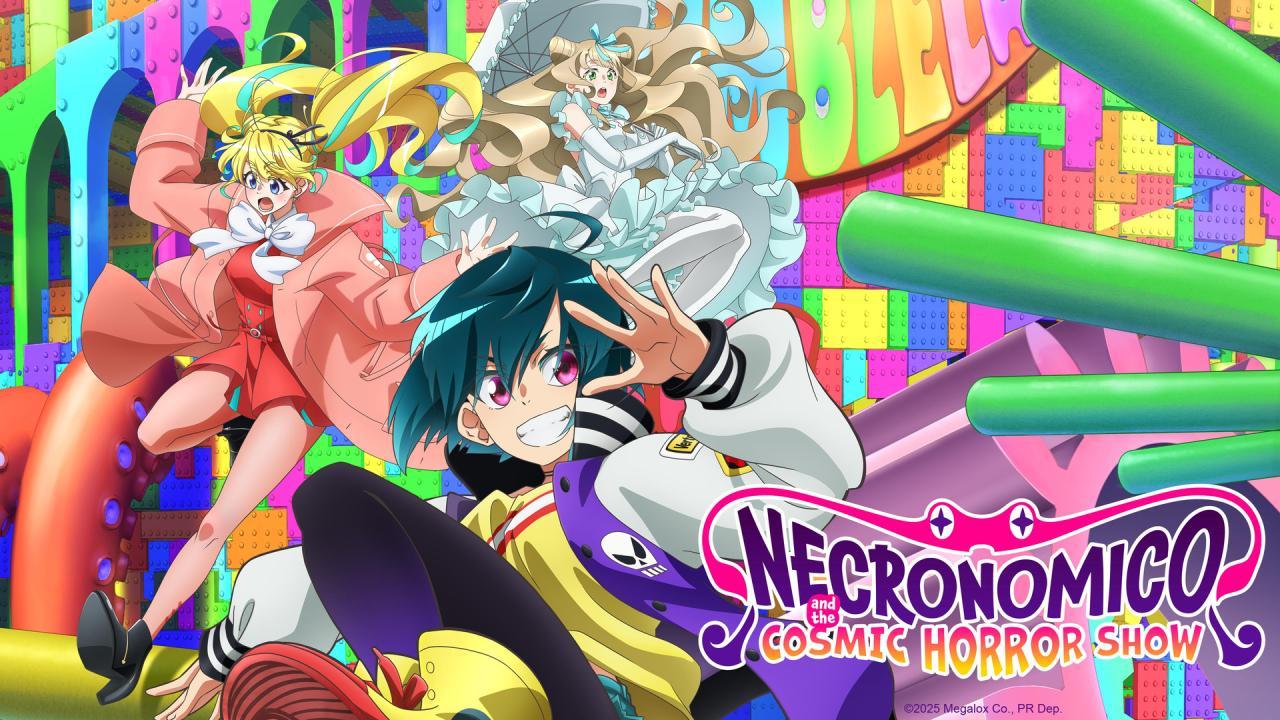 انمي Necronomico no Cosmic Horror Show الحلقة 2 الثانية مترجمة