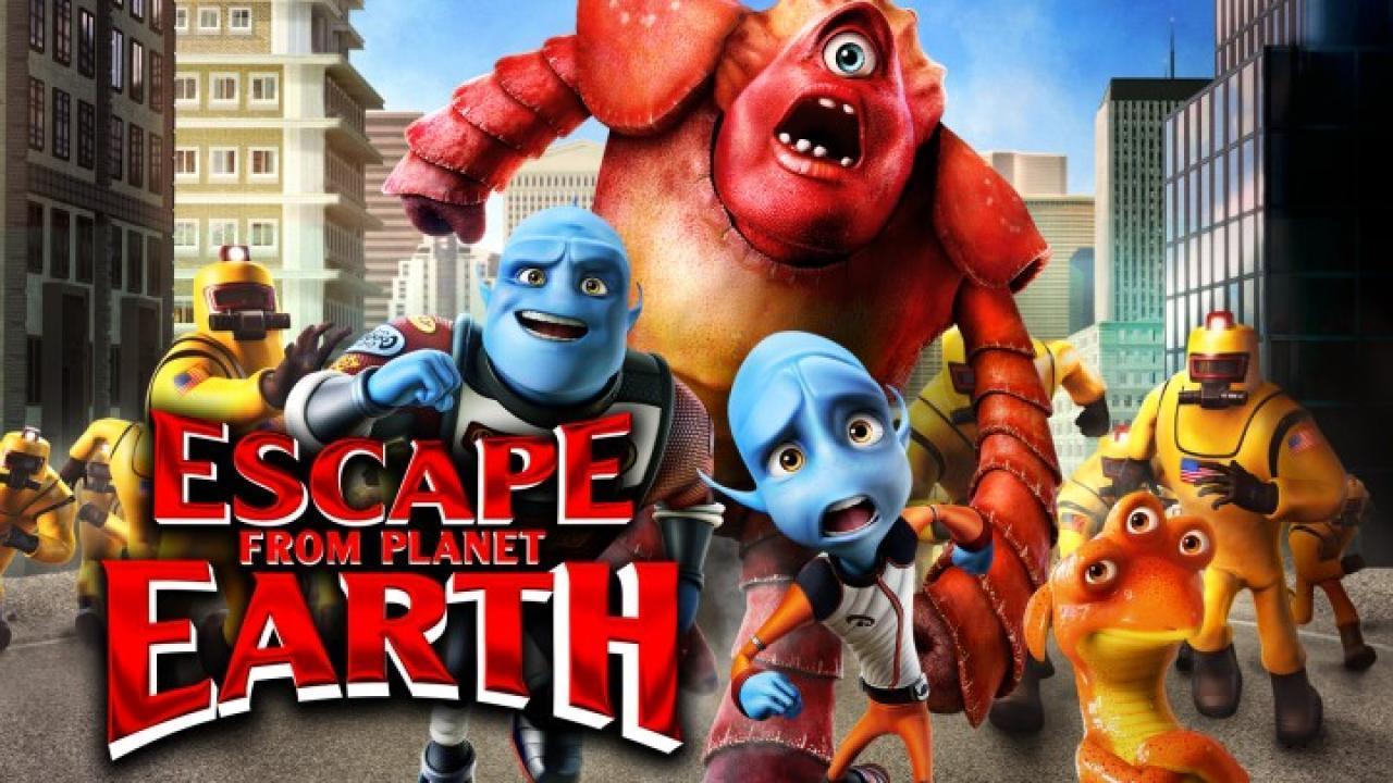 فيلم Escape from Planet Earth 2013 مترجم كامل HD