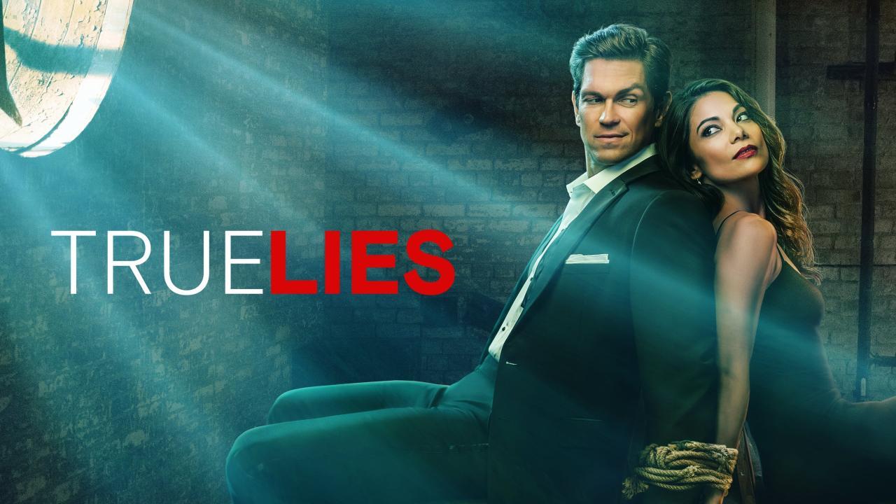 مسلسل True Lies الموسم الاول الحلقة 13 الثالثة عشر مترجمة والاخيرة
