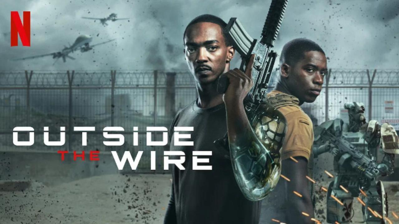 فيلم Outside The Wire 202120 مترجم كامل بجودة HD