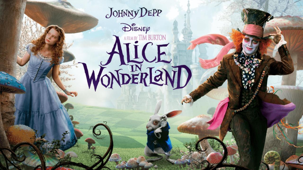 فيلم Alice In Wonderland 2010 مترجم كامل HD اون لاين