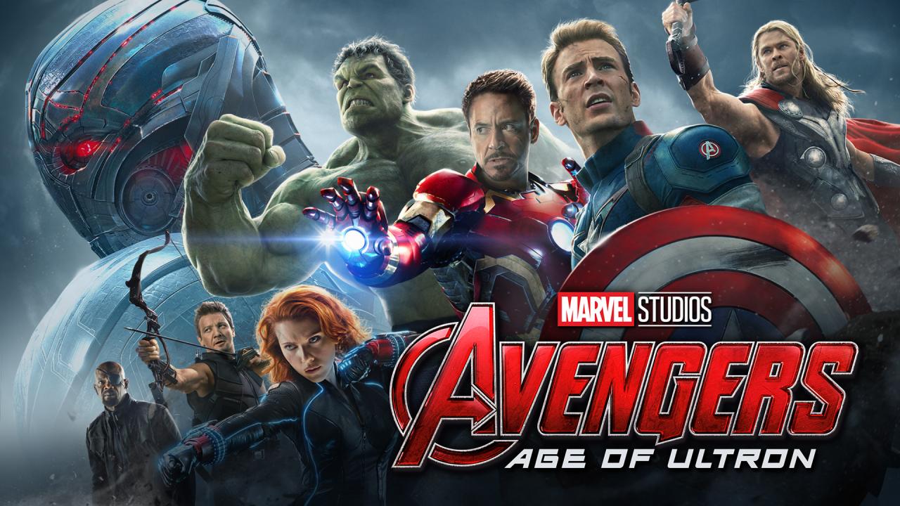 فيلم Avengers: Age of Ultron 2015 مترجم