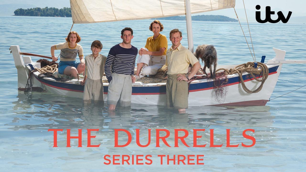 مسلسل The Durrells الموسم الثالث الحلقة 1 الاولي مترجمة