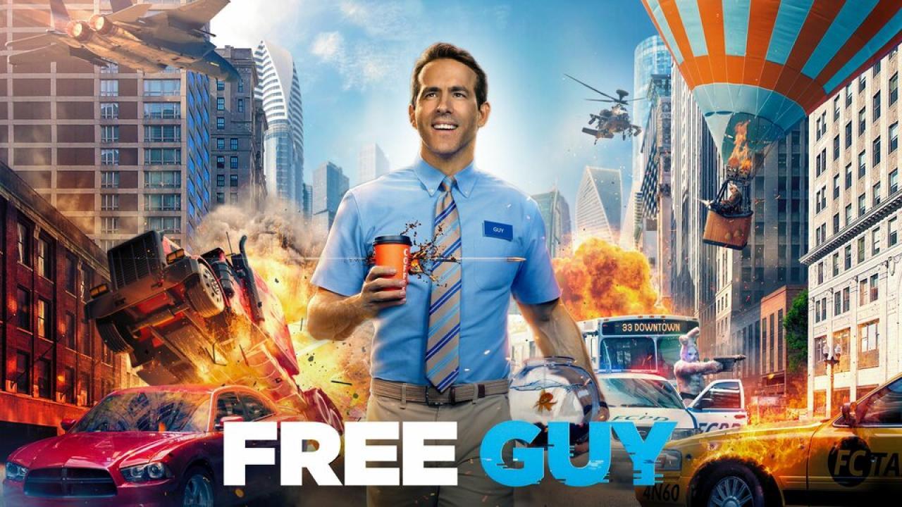 فيلم Free Guy 2021 مترجم كامل بجودة HD
