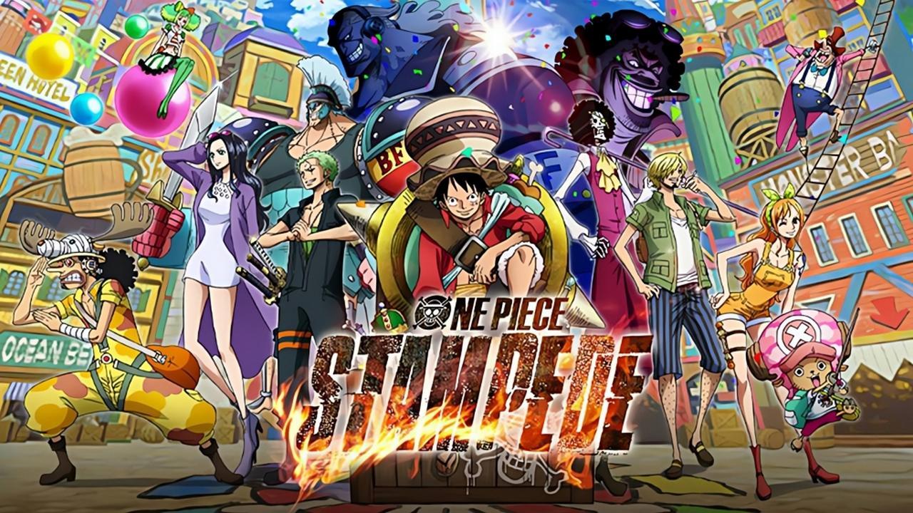 فيلم One Piece Movie 14: Stampede 2019 مترجم كامل HD