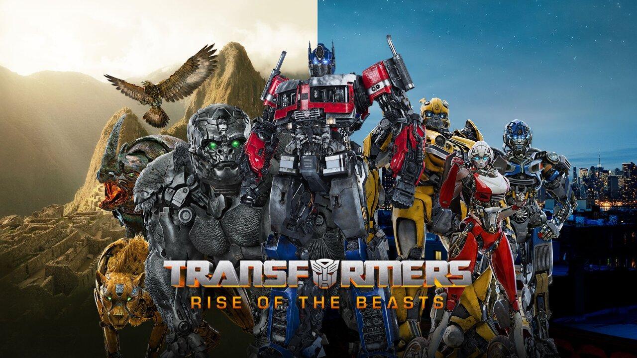 فيلم Transformers: Rise of the Beasts 2023 مترجم كامل HD