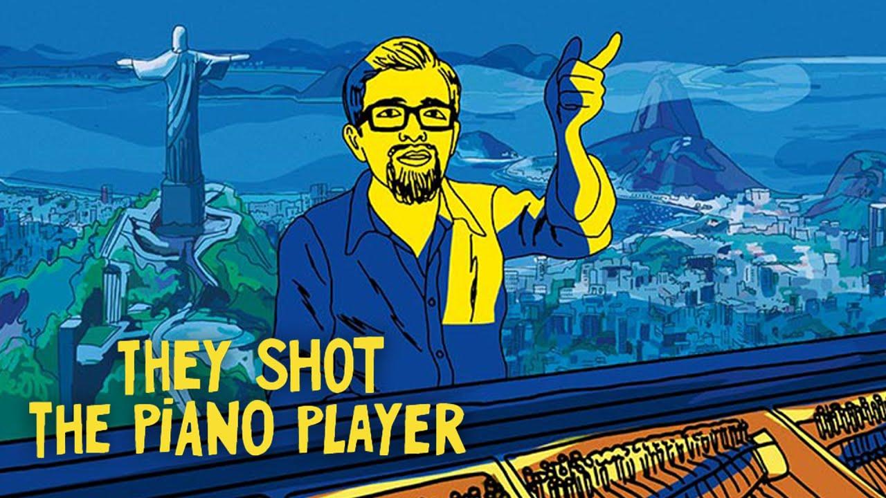 فيلم They Shot the Piano Player 2023 مترجم كامل