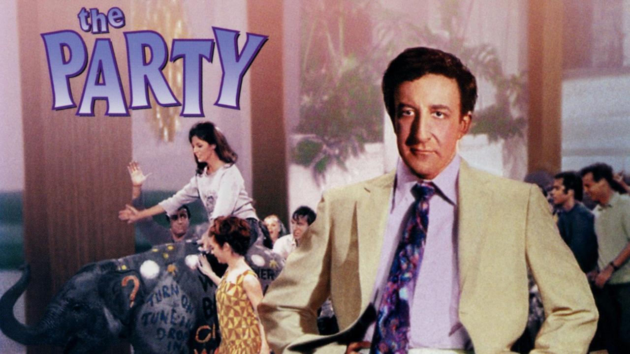 فيلم The Party 1968 مترجم كامل بجودة HD
