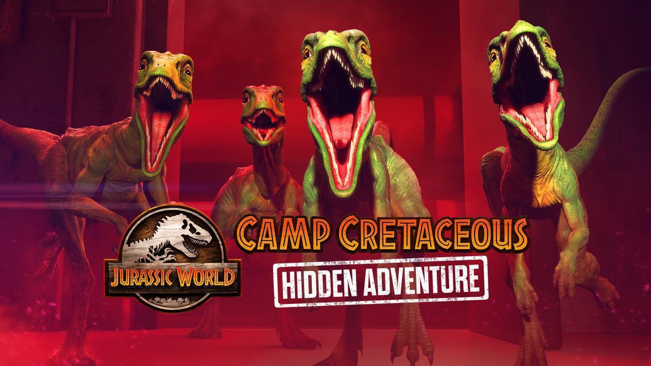 فيلم Jurassic World Camp Cretaceous: Hidden Adventure 2022 مترجم HD كامل