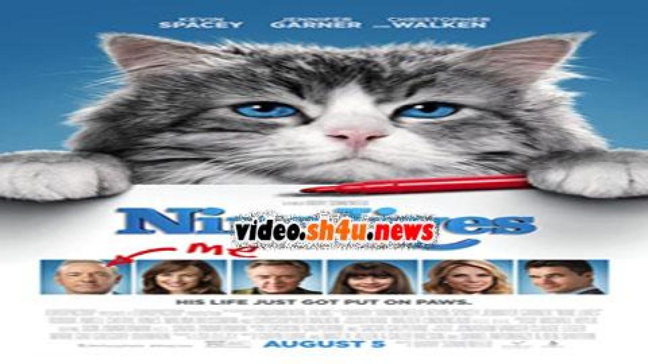 فيلم Nine Lives 2016 مترجم - HD