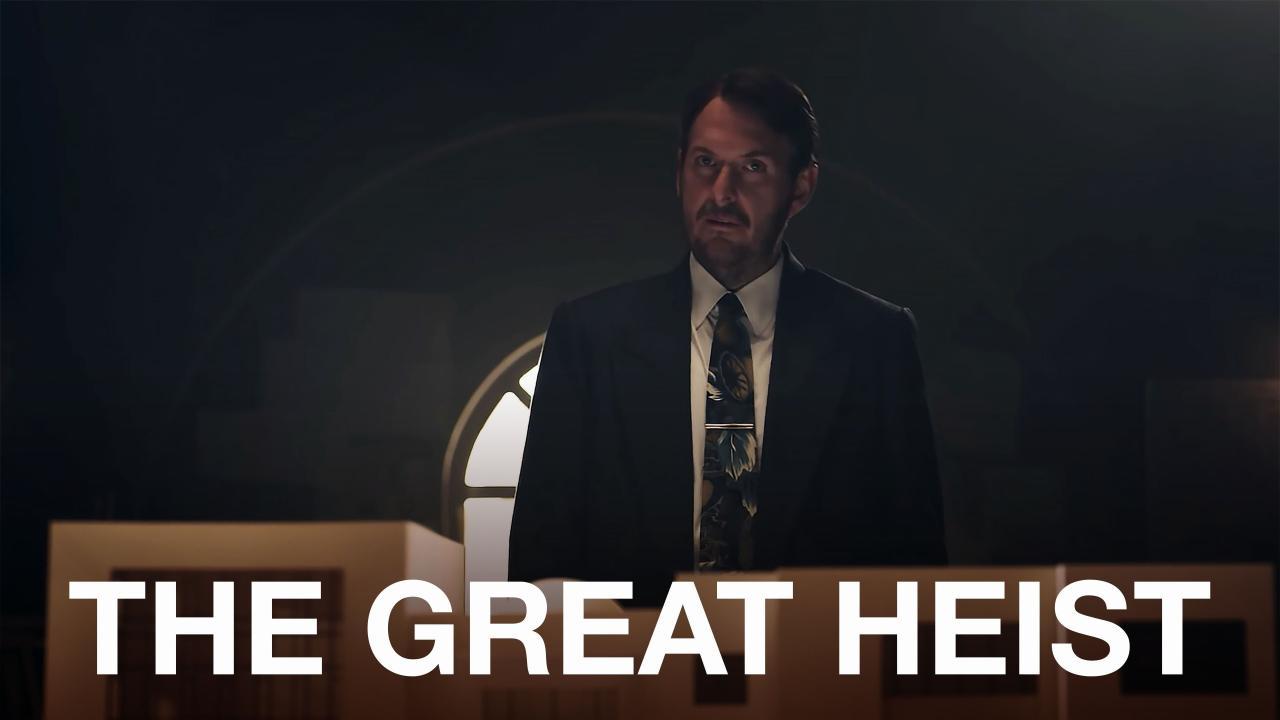 مسلسل The Great Heist الموسم الاول الحلقة 2 الثانية مترجمة