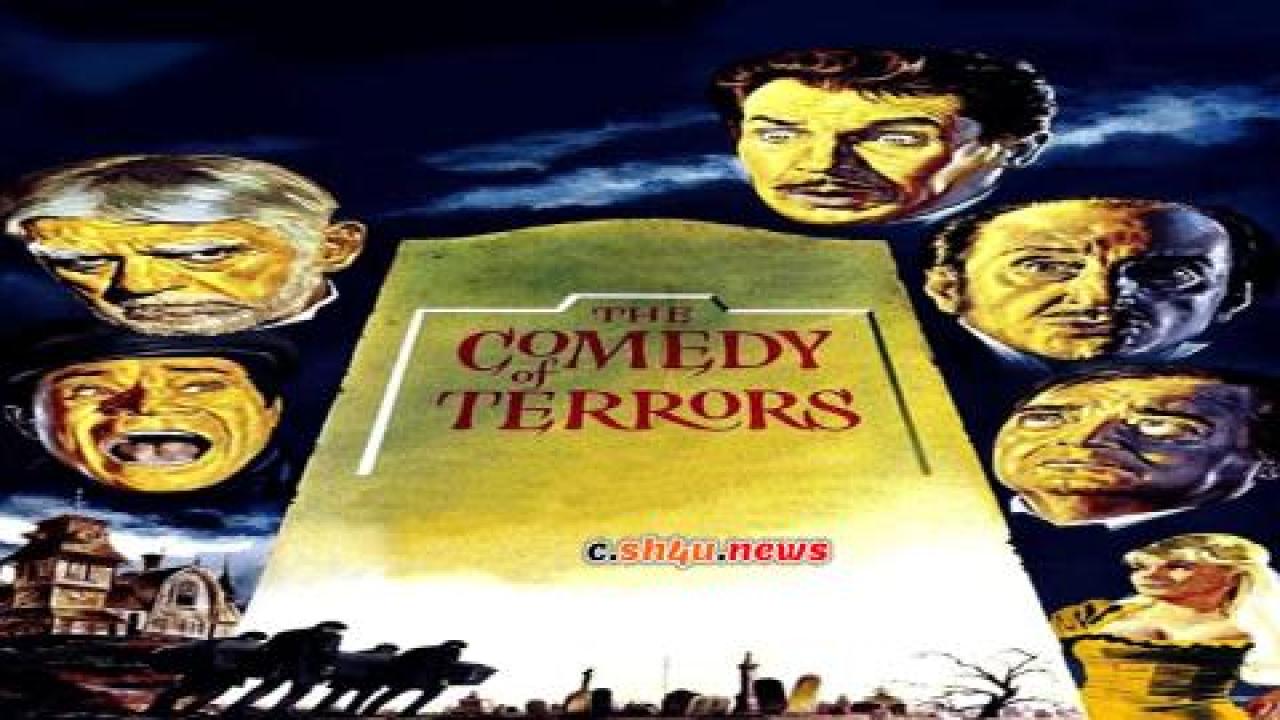 فيلم The Comedy of Terrors 1963 مترجم - HD