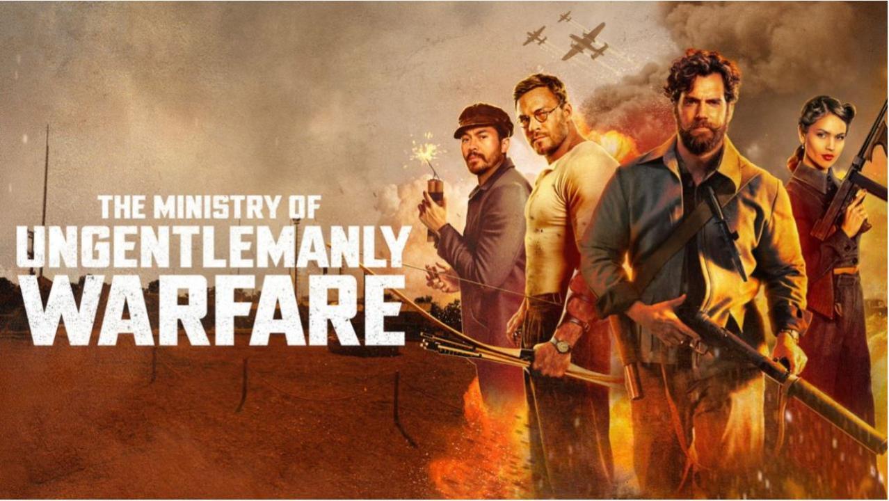 فيلم The Ministry of Ungentlemanly Warfare 2024 مترجم كامل HD