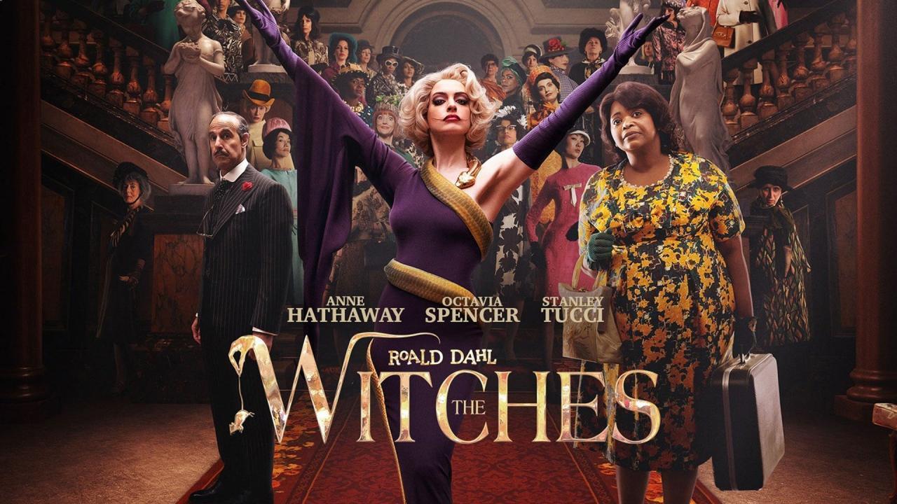 فيلم The Witches 2020 مترجم كامل بجودة HD