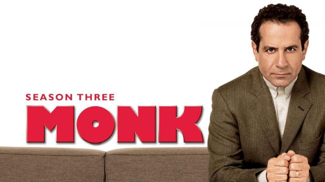 مسلسل Monk الموسم الثالث الحلقة 3 الثالثة مترجمة