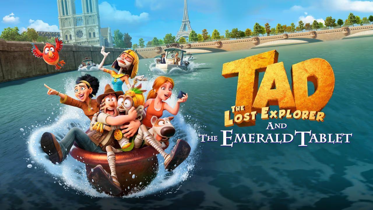 فيلم Tad the Lost Explorer and the Emerald Tablet 2022 مترجم كامل HD