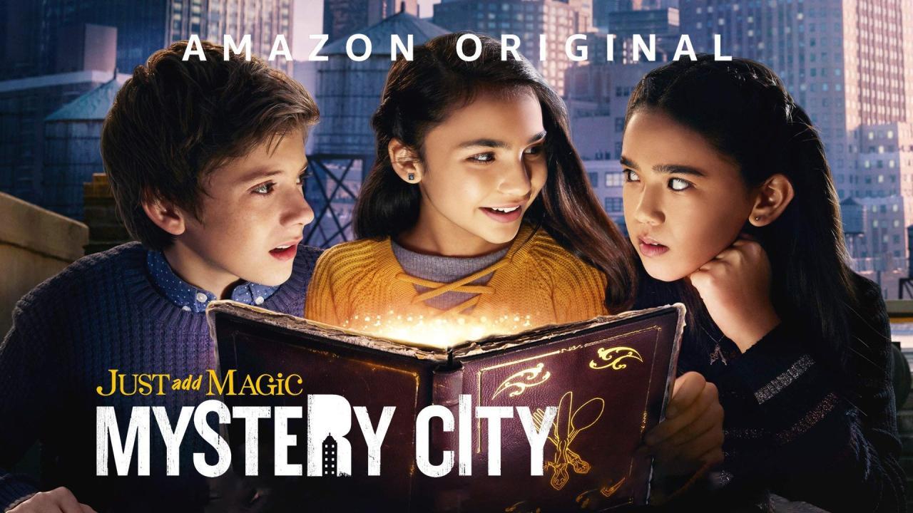 مسلسل Just Add Magic: Mystery City الموسم الاول الحلقة 7 السابعة مترجمة