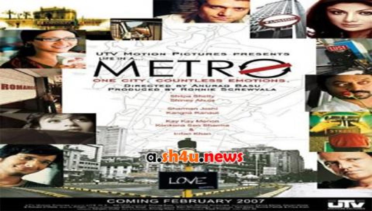 فيلم Life in a Metro 2007 مترجم - HD