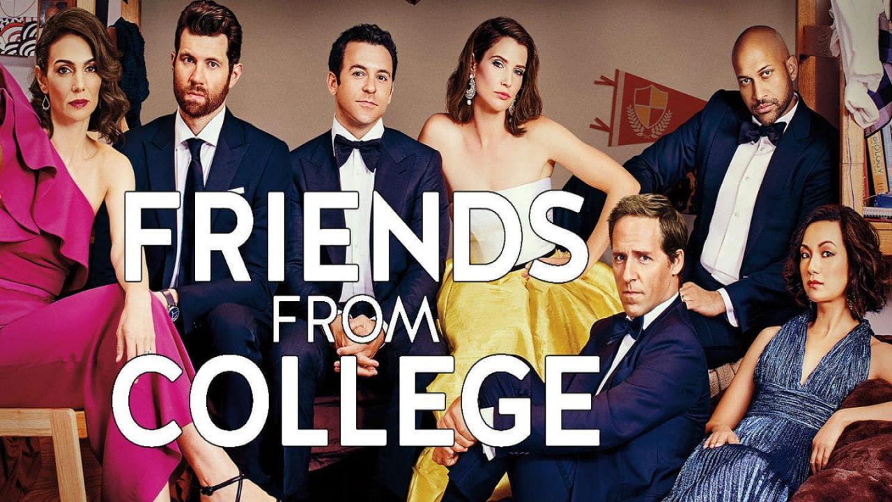 مسلسل Friends from College الموسم الاول الحلقة 4 الرابعة مترجمة
