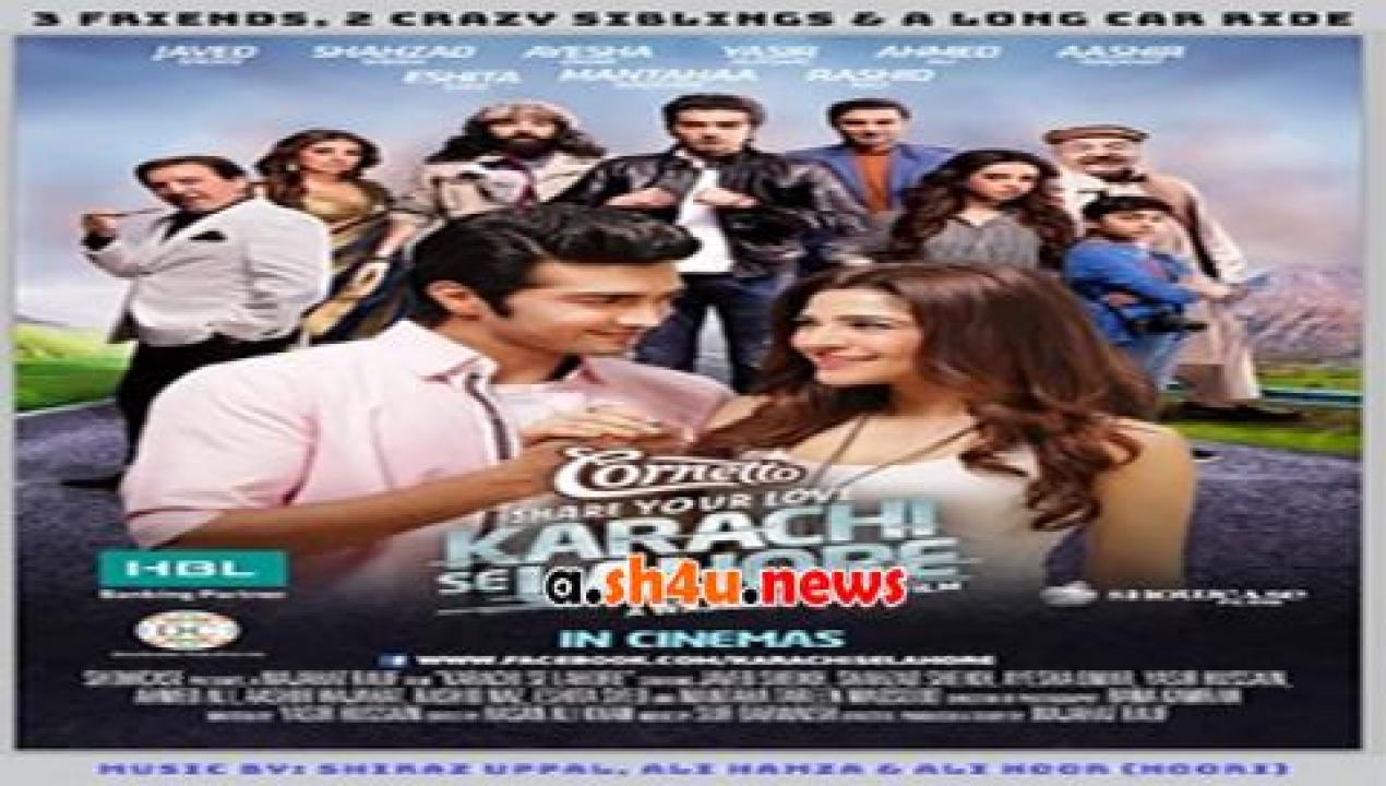 فيلم Karachi se Lahore 2015 مترجم - HD