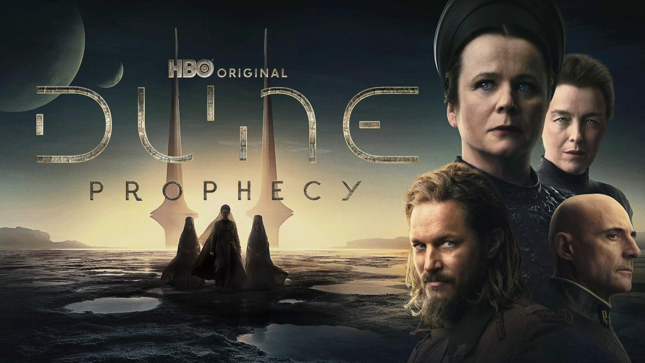 مسلسل Dune: Prophecy الموسم الاول مترجم