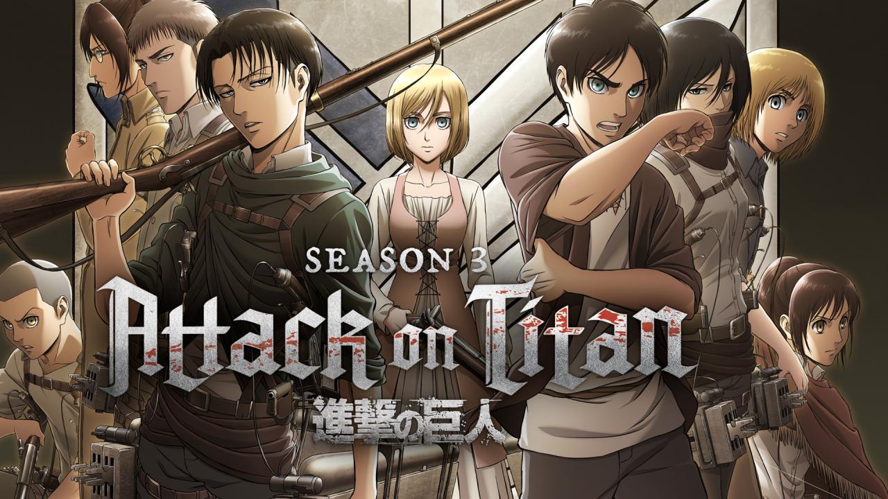 انمي هجوم العمالقة Attack on Titan الموسم الثالث الحلقة 8 مترجمة