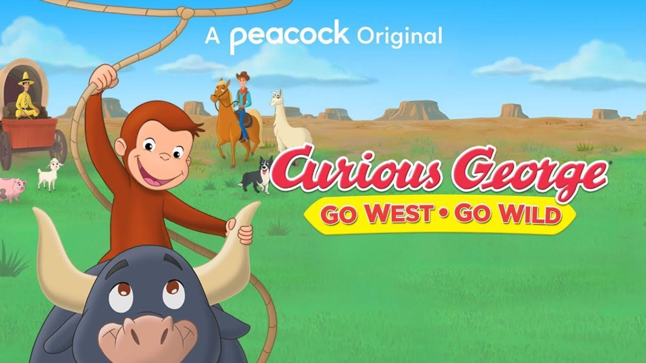 فيلم Curious George: Go West, Go Wild 2021 مترجم كامل HD