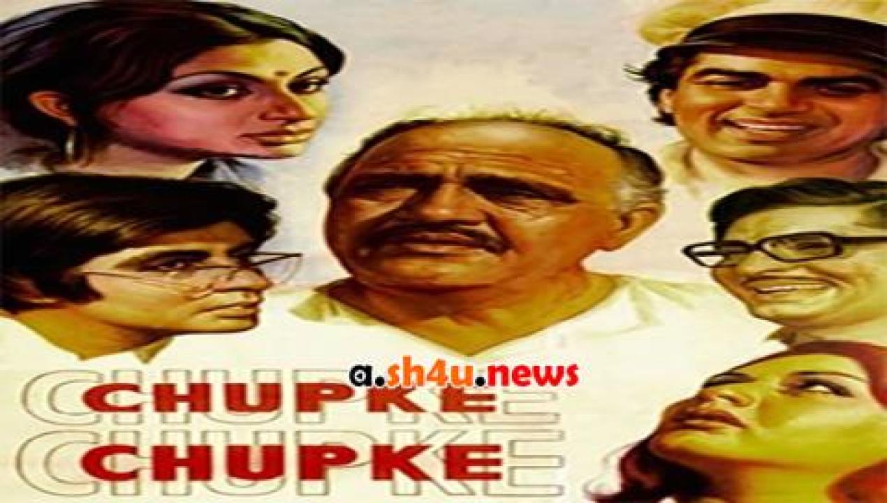 فيلم Chupke Chupke 1975 مترجم - HD