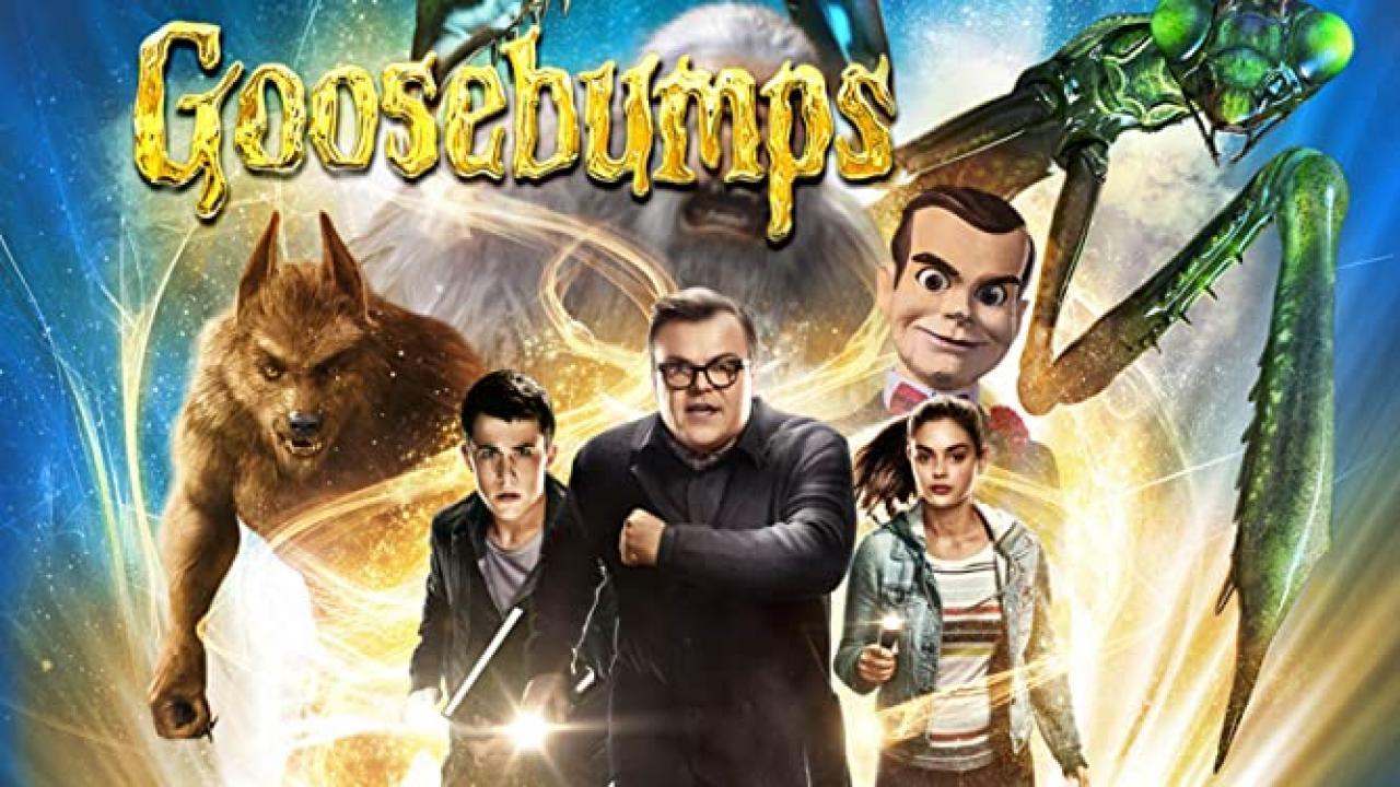 فيلم Goosebumps 2015 مترجم كامل بجودة HD