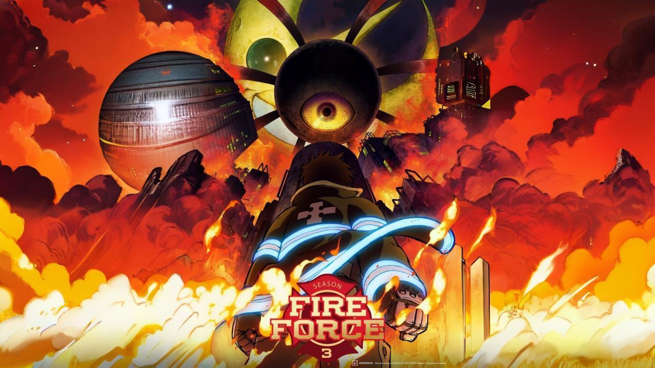 انمي Enen no Shouboutai الموسم الثالث الحلقة 9 التاسعة مترجمة