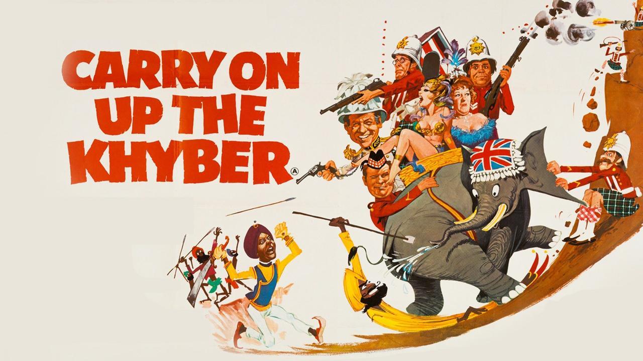 فيلم Carry On Up the Khyber 1968 مترجم كامل بجودة HD