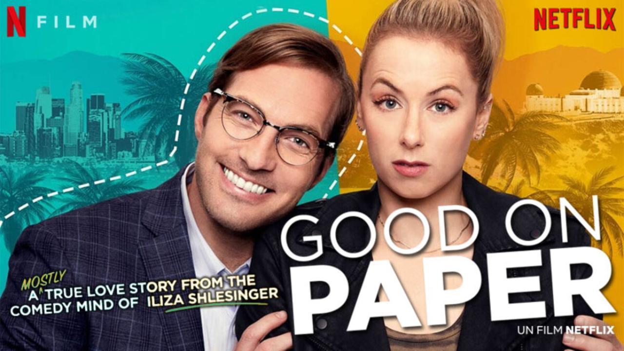 فيلم Good On Paper 2021 مترجم كامل بجودة HD