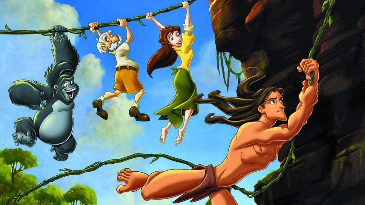 فيلم Tarzan 1999 مدبلج كامل بجودة HD