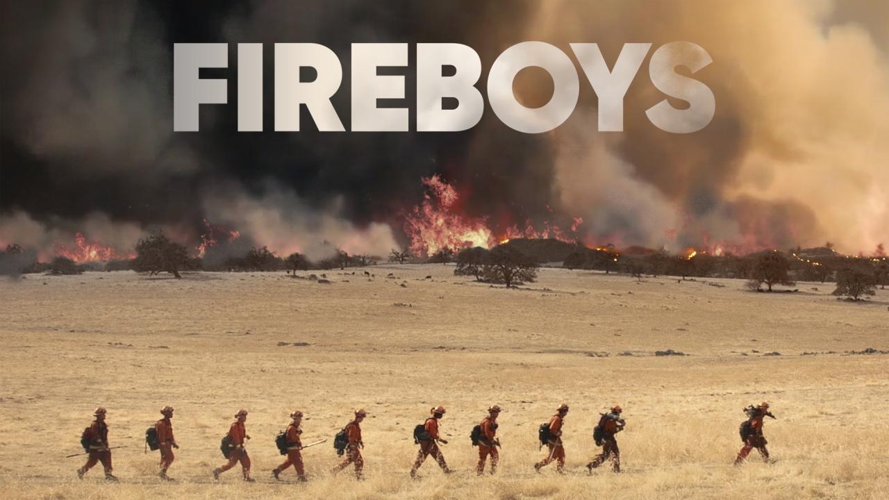 فيلم Fireboys 2021 مترجم كامل HD