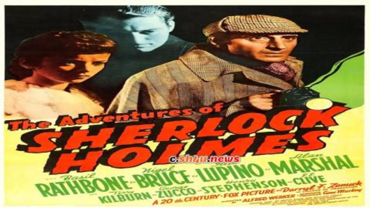 فيلم The Adventures of Sherlock Holmes 1939 مترجم - HD