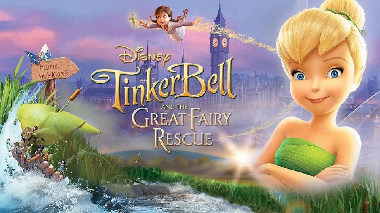 فيلم Tinker Bell And The Great Fairy Rescue 2010 مدبلج كامل HD