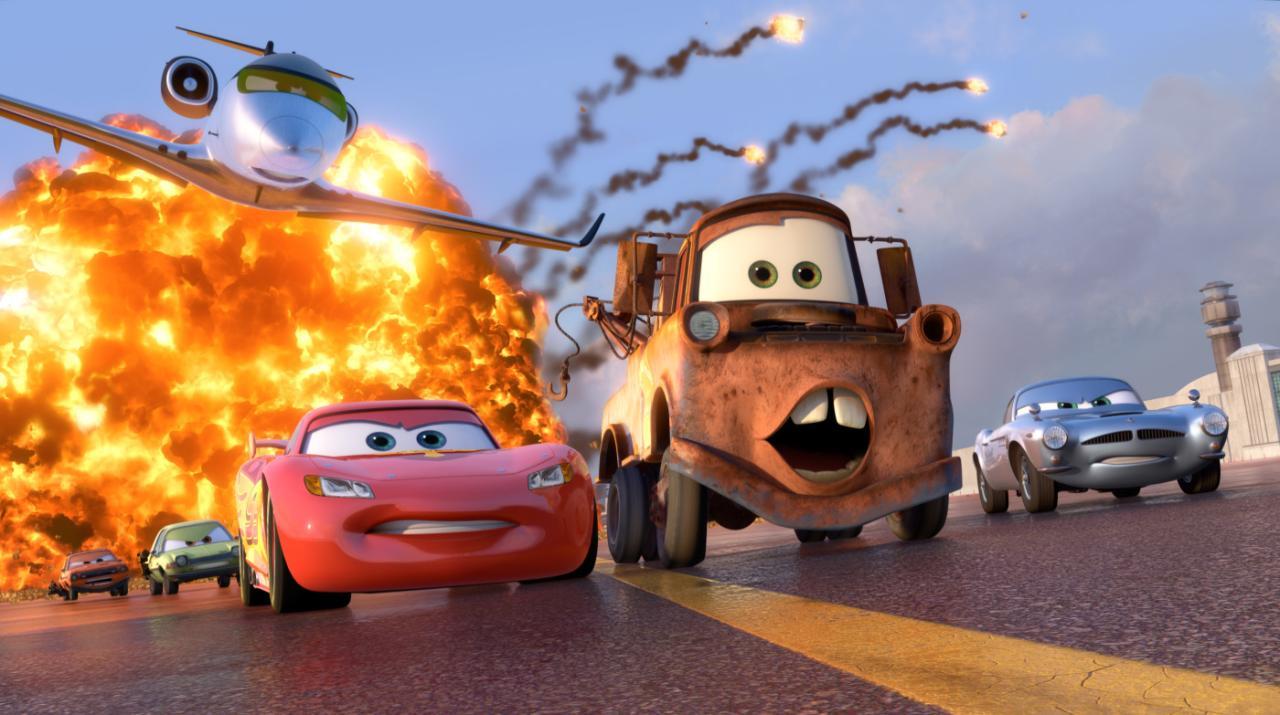 فيلم Cars 2 2011 مدبلج كامل HD