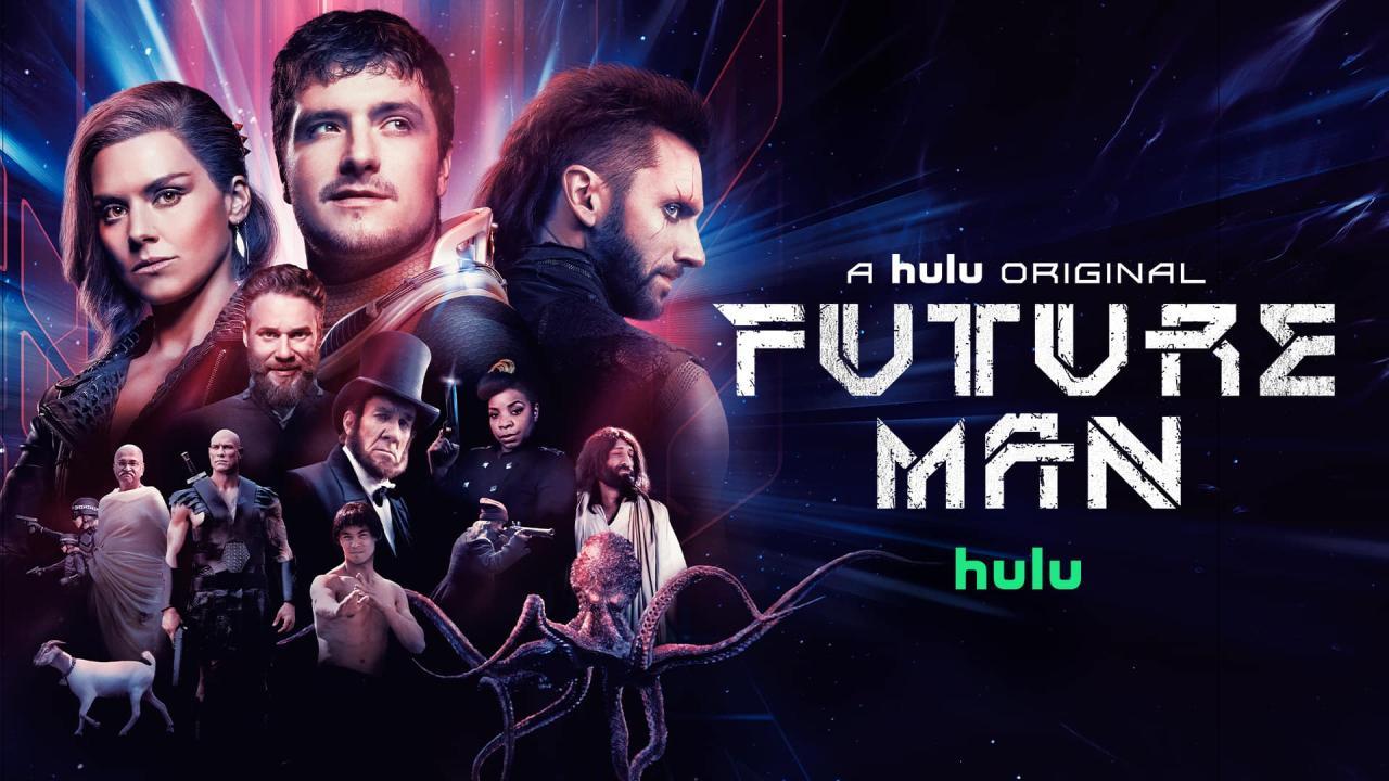 مسلسل Future Man الموسم الاول الحلقة 10 العاشرة مترجمة
