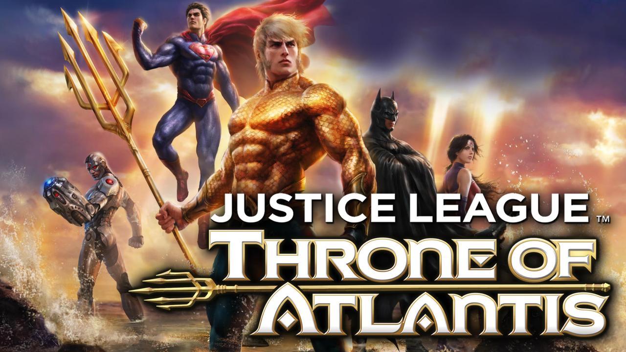 فيلم Justice League: Throne Of Atlantis 2015 مترجم كامل بجودة HD