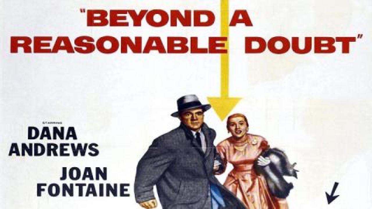 فيلم Beyond A Reasonable Doubt 1956 مترجم كامل HD