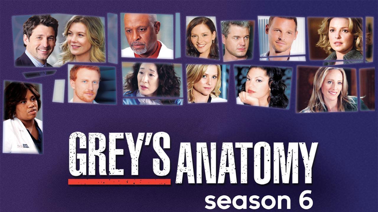 مسلسل Grey's Anatomy الموسم السادس الحلقة 17 السابعة عشر