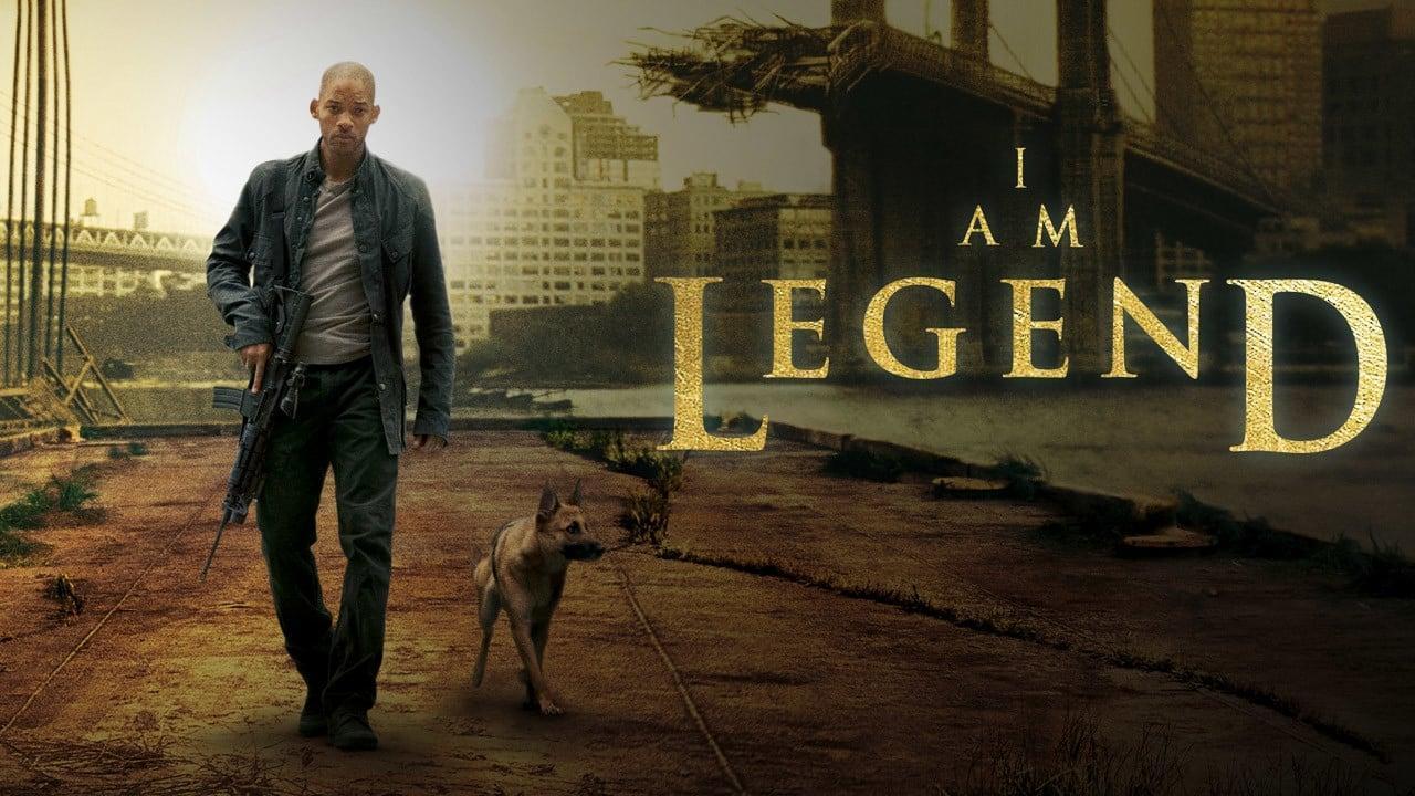 فيلم I am legend 2007 مترجم كامل HD