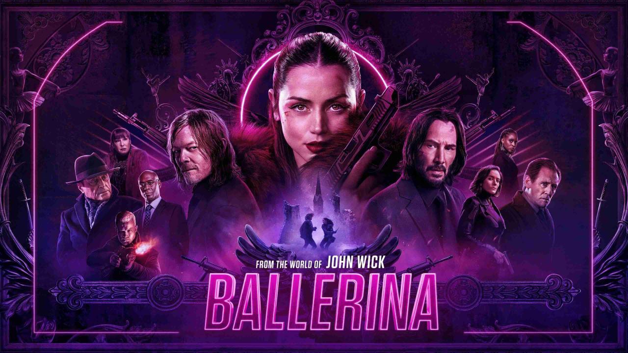 فيلم John Wick Ballerina 2025 مترجم كامل بجودة عالية HD