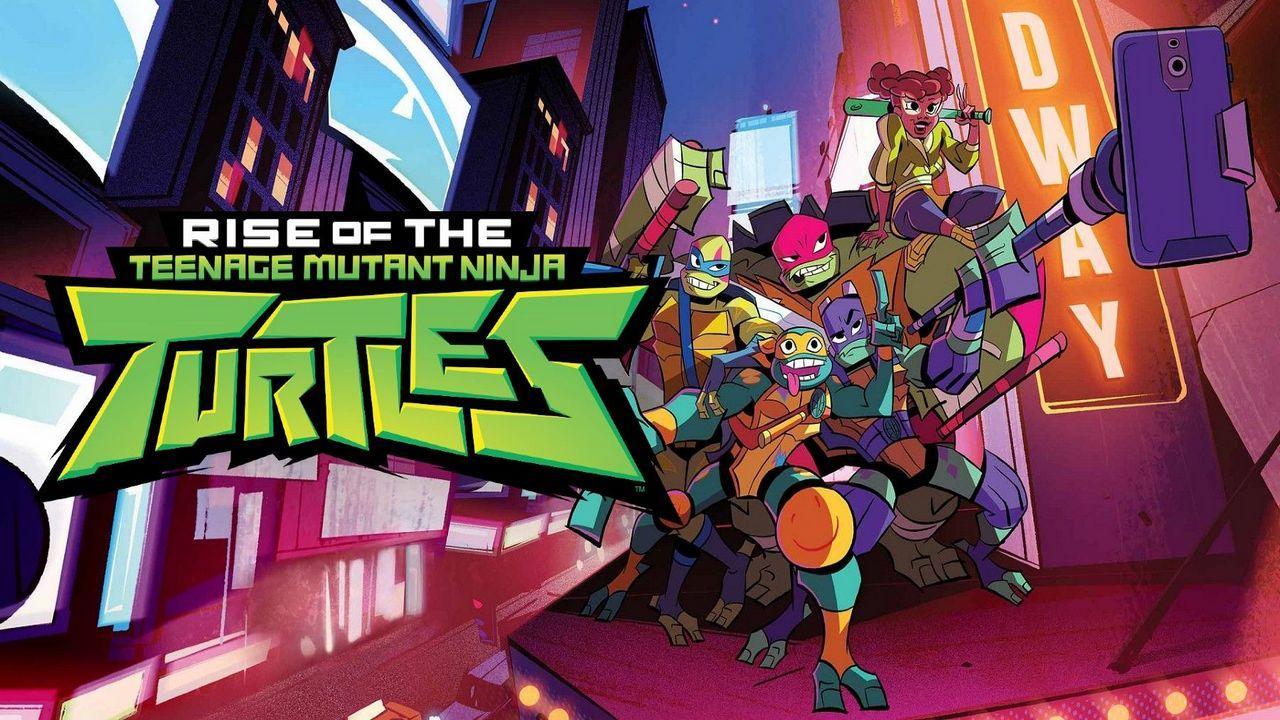 فيلم Rise of the Teenage Mutant Ninja Turtles: The Movie 2022 مترجم كامل HD