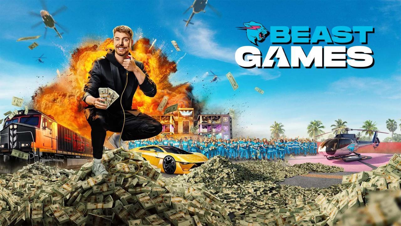 برنامج Beast Games الموسم الاول الحلقة 4 الرابعة مترجمة