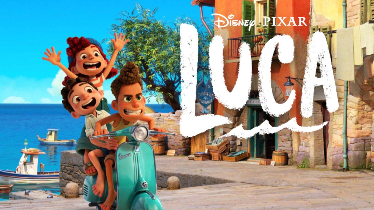 فيلم Luca 2021 مدبلج بالمصري